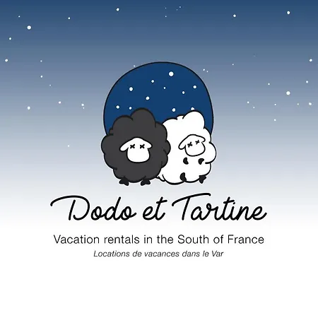 Wide 2 Bedroom With Terrace - Dodo Et Tartine Hyeres