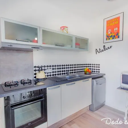 Wide 2 Bedroom With Terrace - Dodo Et Tartine * Hyeres