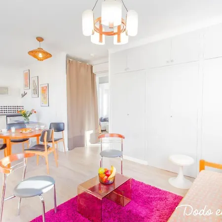 Apartment Wide 2 Bedroom With Terrace - Dodo Et Tartine *