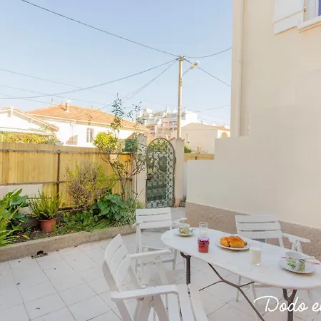 Apartment Wide 2 Bedroom With Terrace - Dodo Et Tartine Hyeres